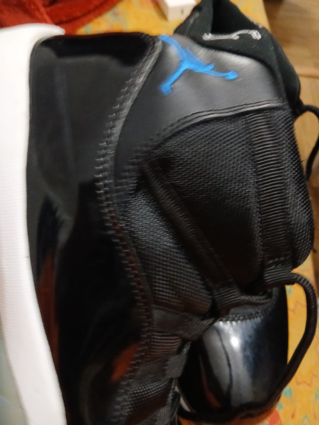 Air Jordan 11 Retro, Black/White, Size 12 - photo 3