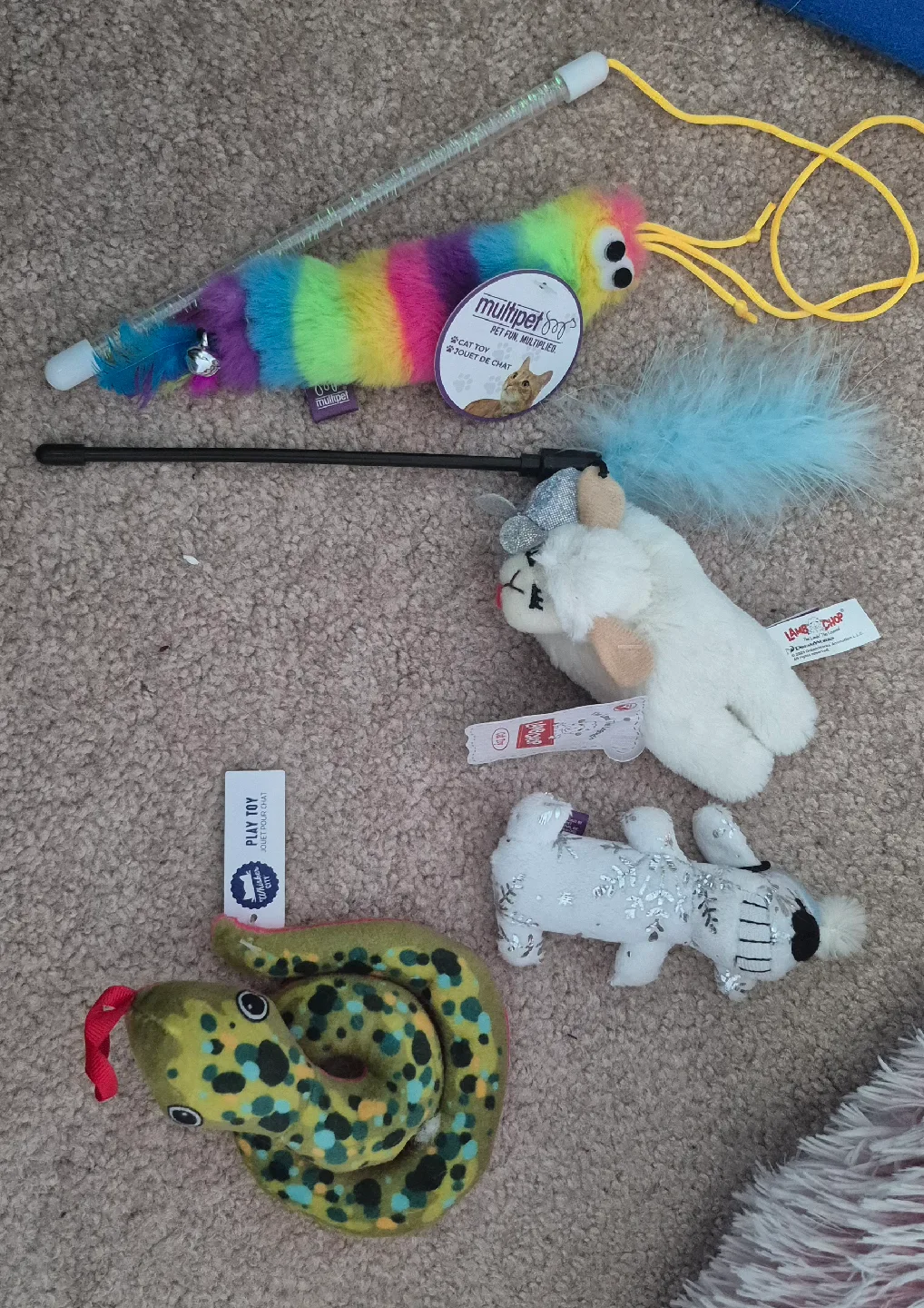 Cat Collars, Harnesses, Toys & Bed image indicator(3)