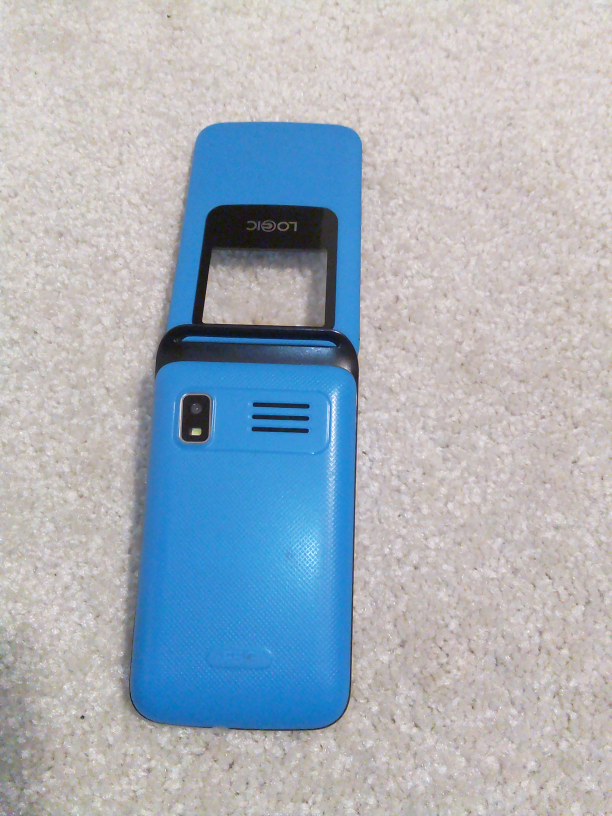 Logic Flip Phone - Blue - photo 4