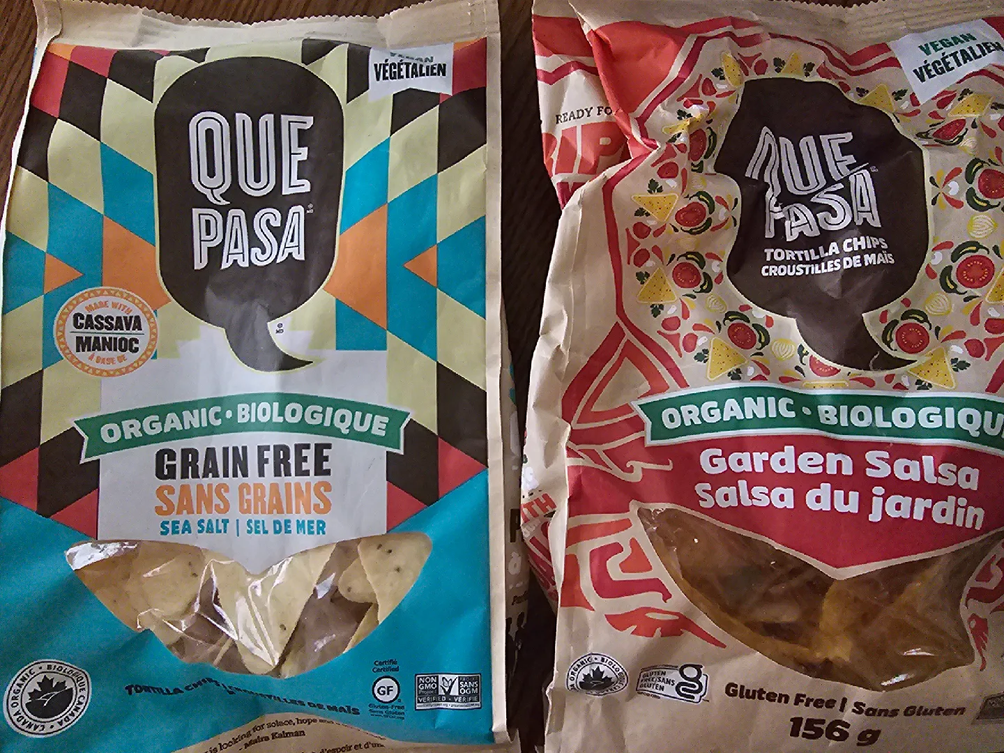 Que Pasa & Brown Rice Snacks