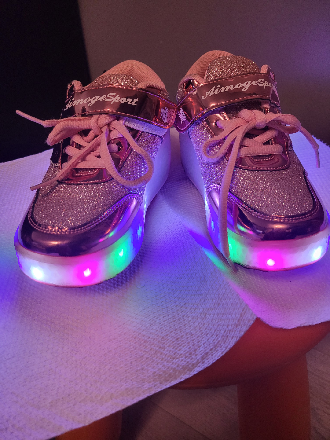 AimogeSport Light-Up Roller Shoes - Size 1