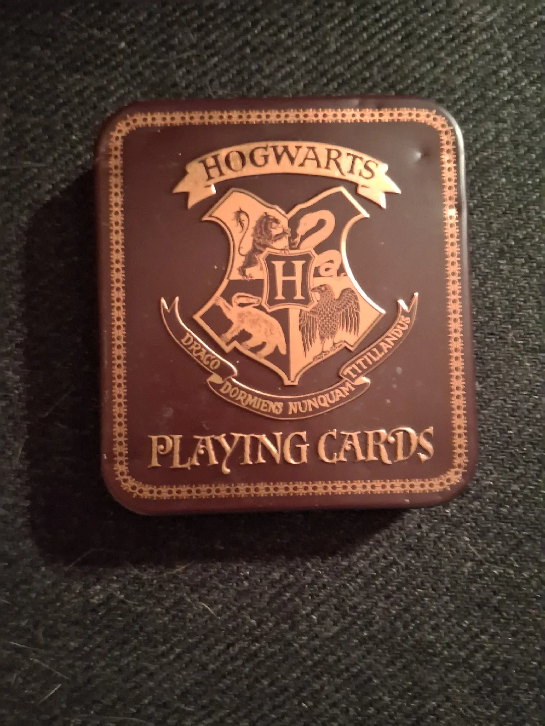 Harry Potter Hogwarts Playing Cards thumbnail