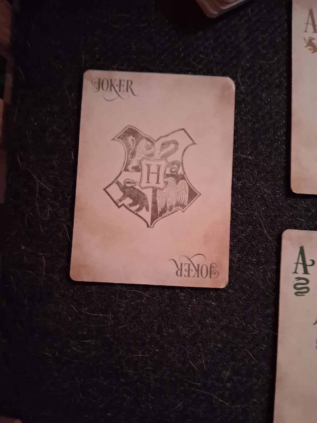 Harry Potter Hogwarts Playing Cards image indicator(5)