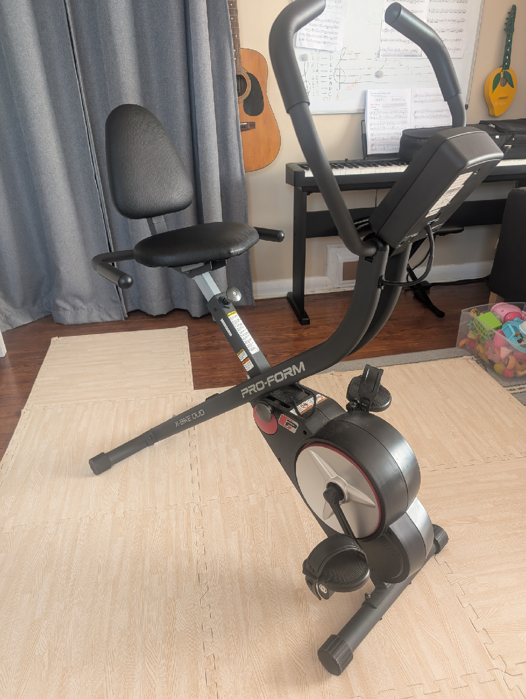 ProForm X-Bike Duo Exercise Bike - photo 3