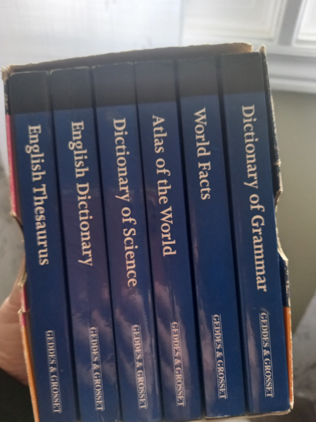 Webster's Study Library - 6 Book Set - photo 2