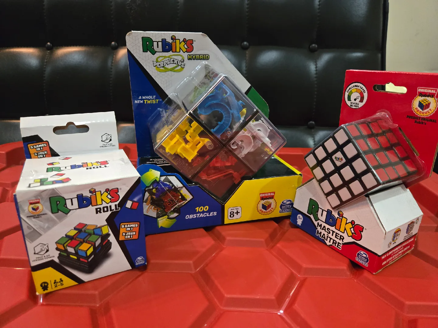 Rubik's Cube Bundle - Variety of Puzzles! image indicator(2)