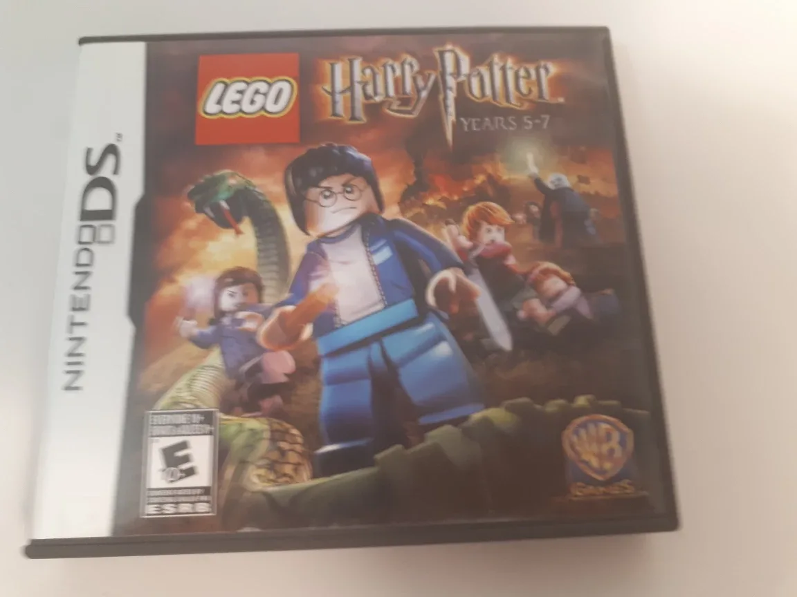 Nintendo DS Games: Lego Star Wars, Harry Potter, Pokemon image indicator(3)