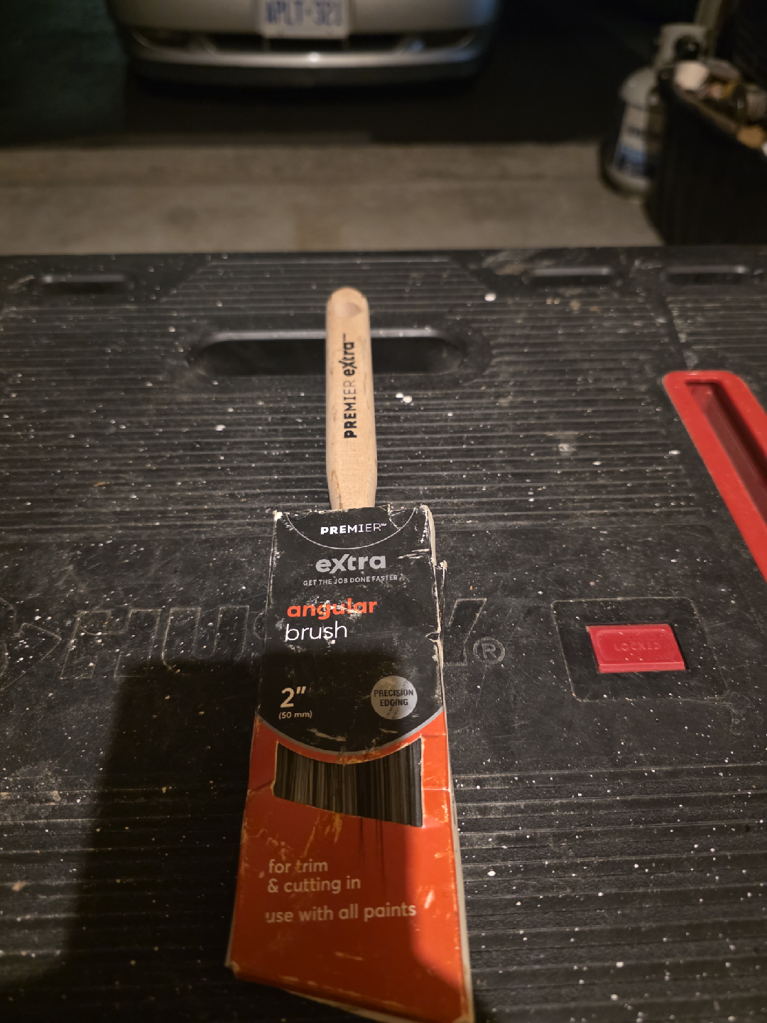 Premier Extra Angular Brush 2-inch