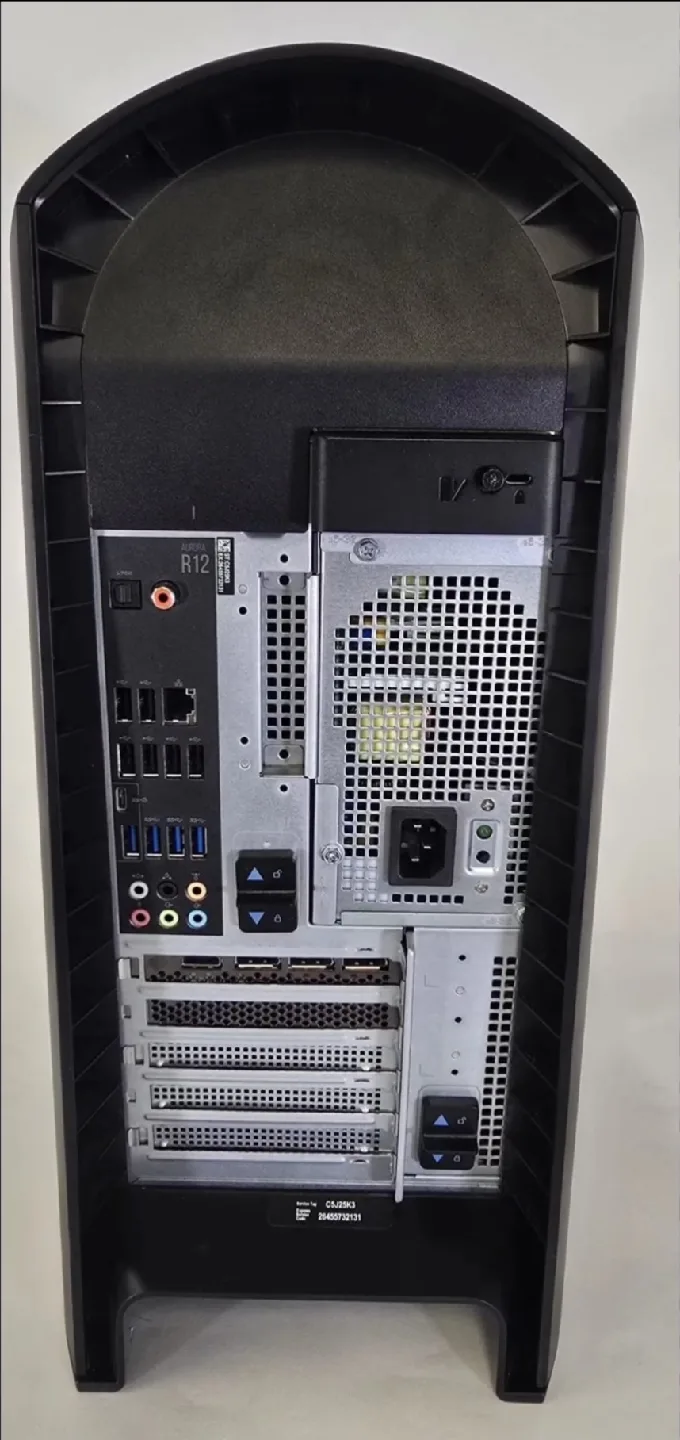 Dell Alienware R12 i5-11400F 16GB RAM 512GB NVMe 1000W RTX 3080 image indicator(5)