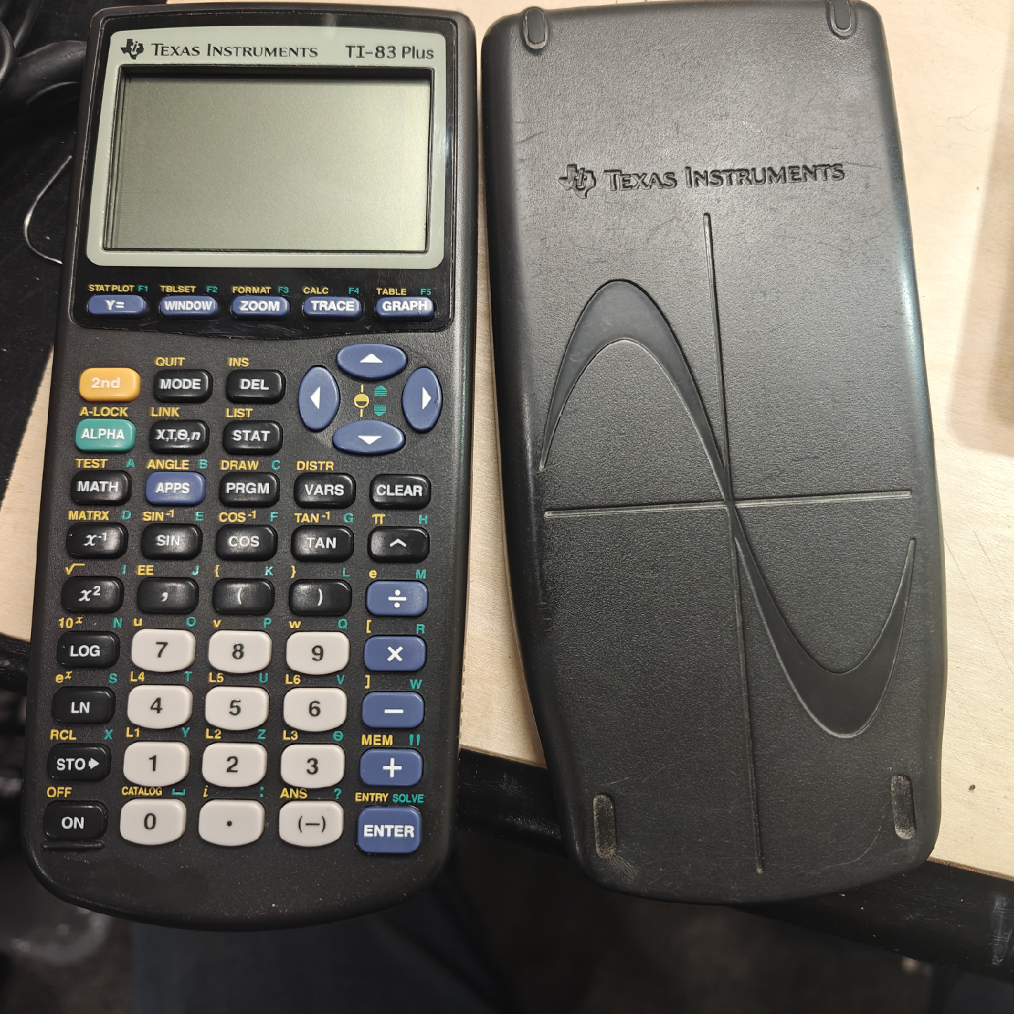 Texas Instruments TI-83 Plus Calculator