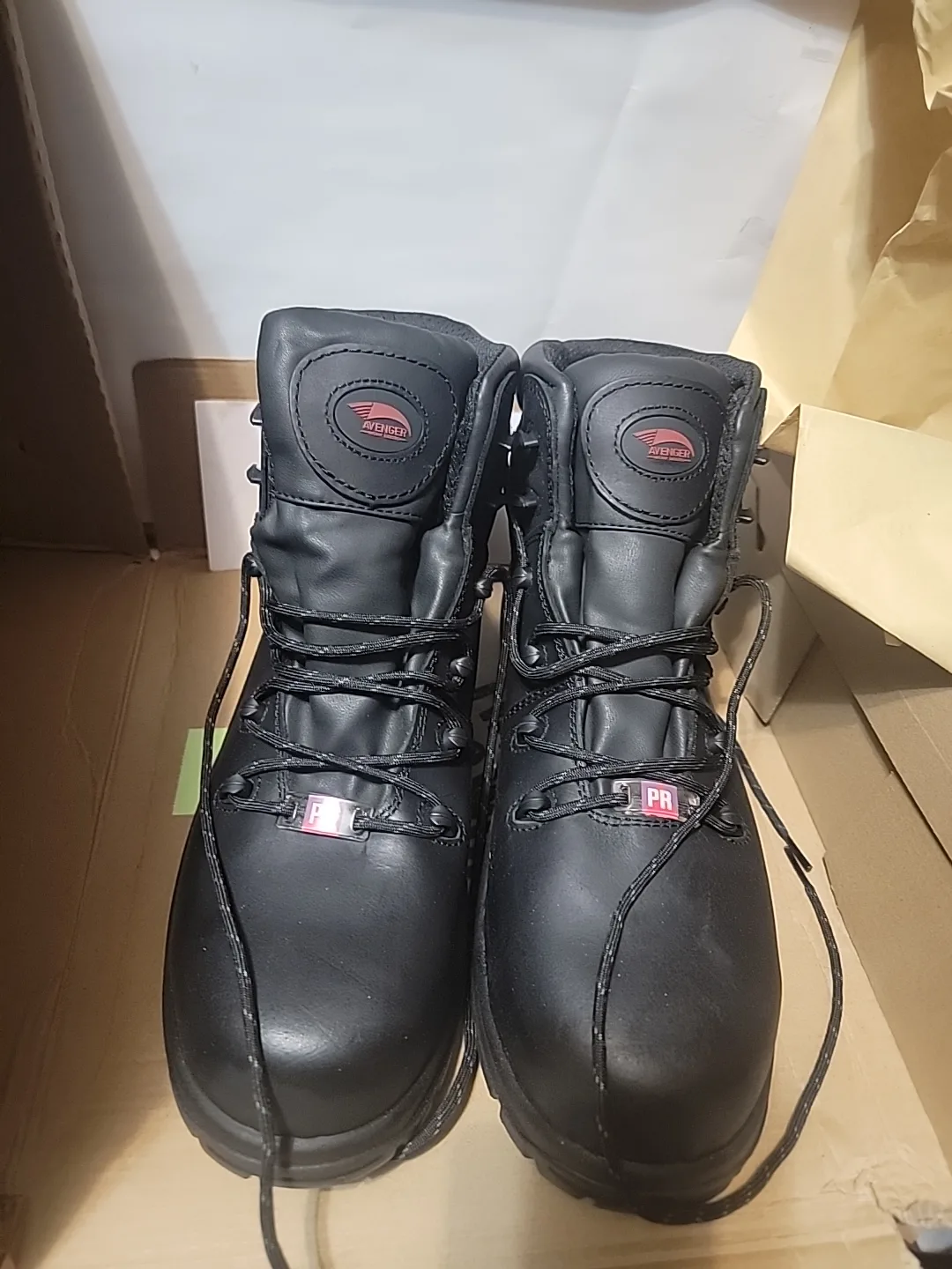 Oliver Black Leather Work Boots image indicator(8)