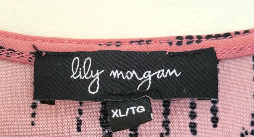 Lily Morgan - Pink Blouse - Size XL image indicator(3)