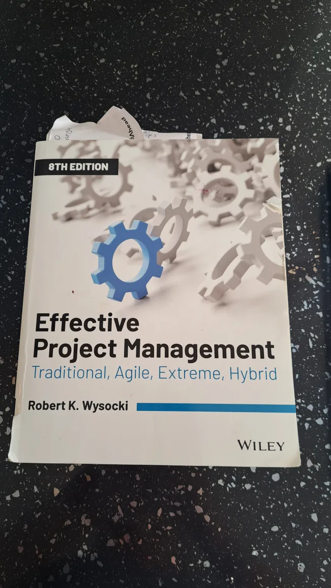 Project Management Books: Wysocki & Schwalbe image indicator(2)