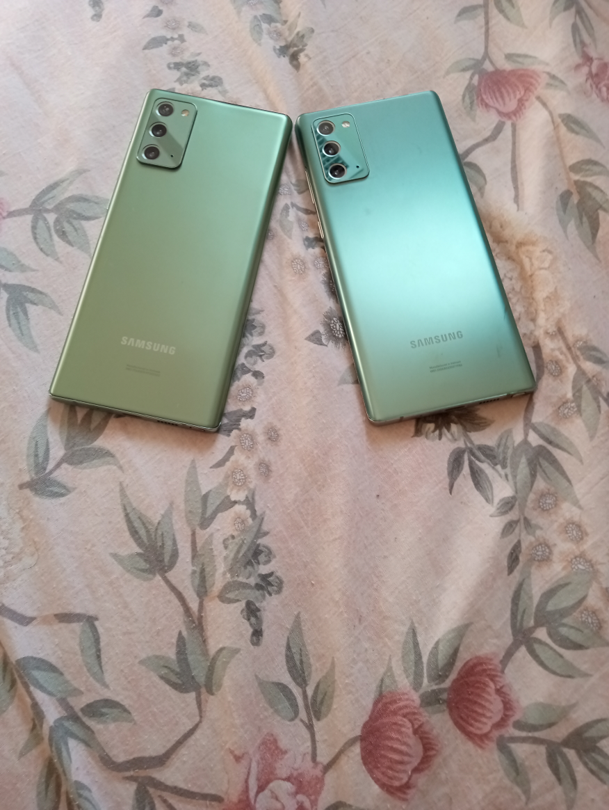 Samsung Galaxy Note 20 Ultra Green