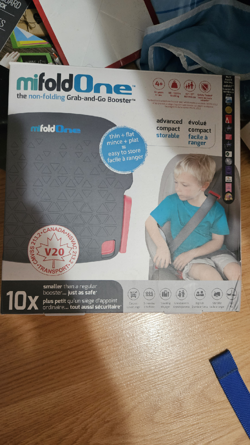 mifold One Grab-and-Go Booster Seat