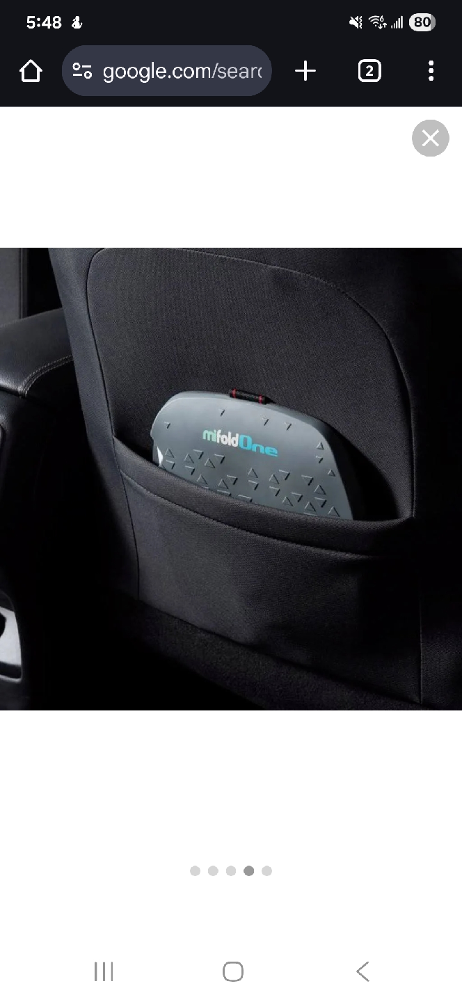 mifold One Grab-and-Go Booster Seat - photo 2