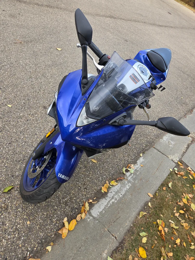 2015 YAMAHA YZFR3 image indicator(3)
