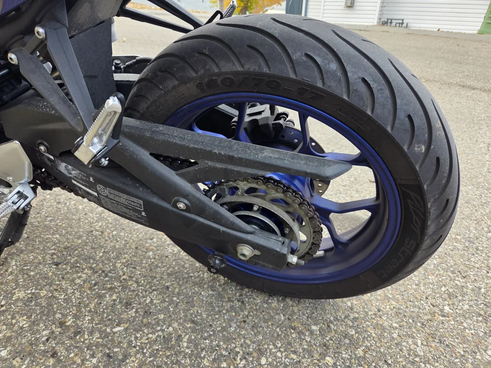 2015 YAMAHA YZFR3 image indicator(7)