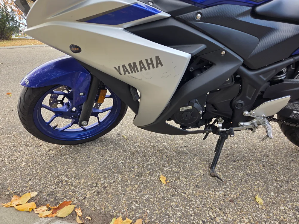 2015 YAMAHA YZFR3 image indicator(9)
