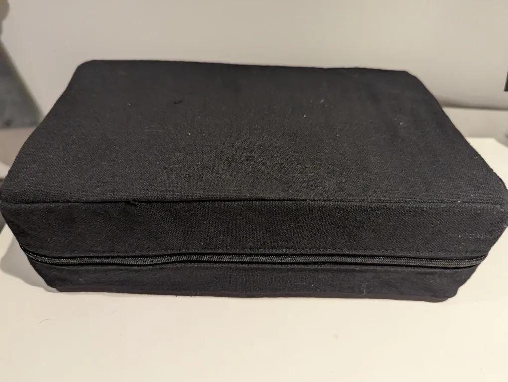 Black Zippered Cushion thumbnail