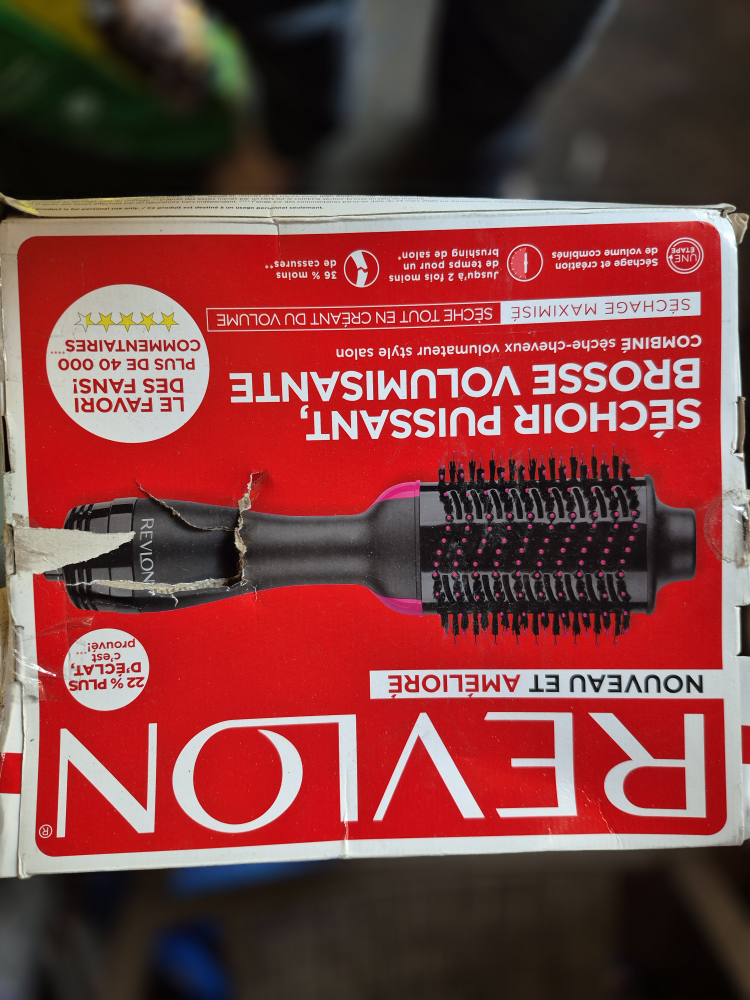 Revlon One-Step Hair Dryer & Volumizer never used - photo 2