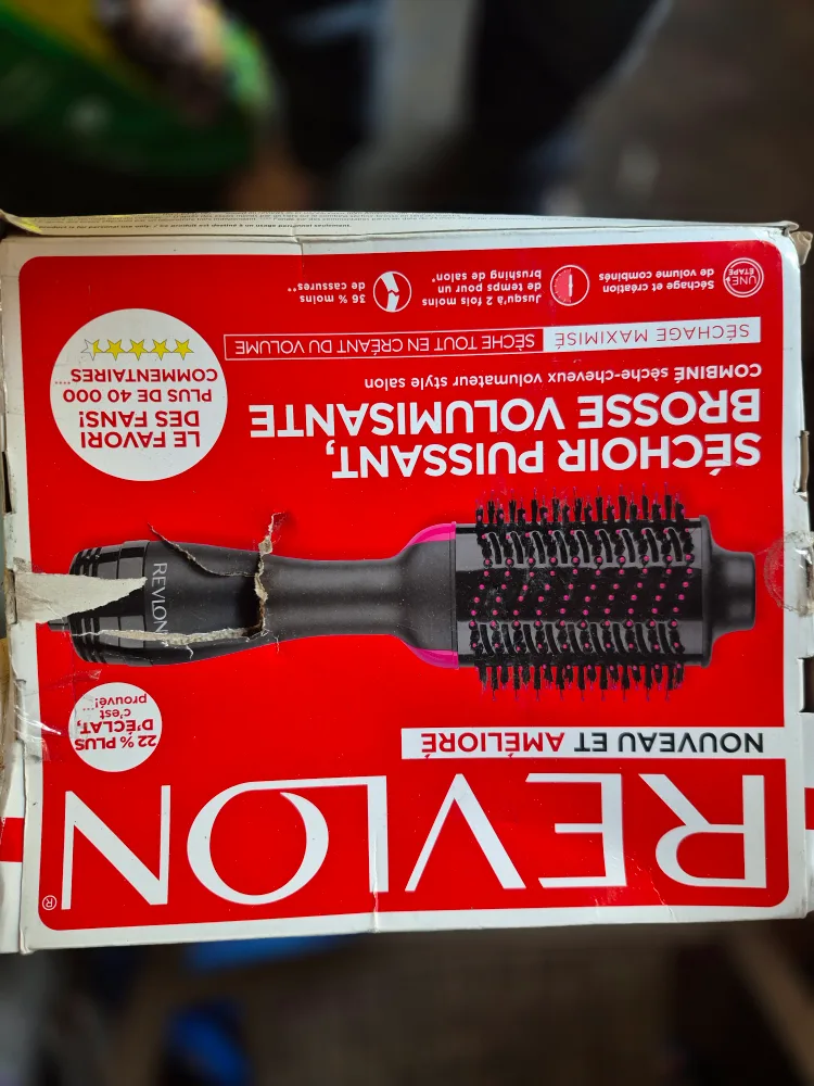 Revlon One-Step Hair Dryer & Volumizer never used image indicator(2)