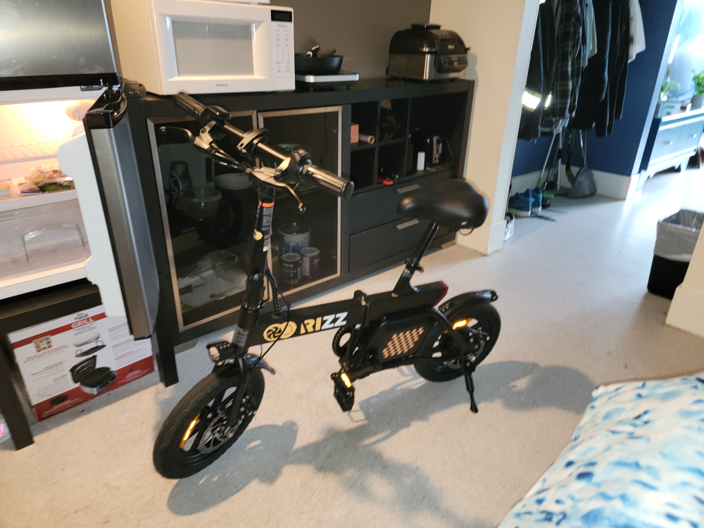 RIZZ Foldable E-Bike