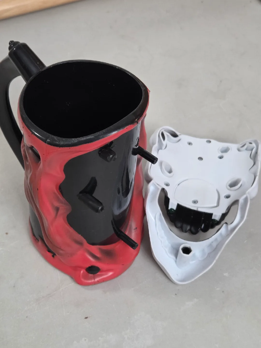 Monster Jam Grave Digger Skull Face Mug 12oz image indicator(2)