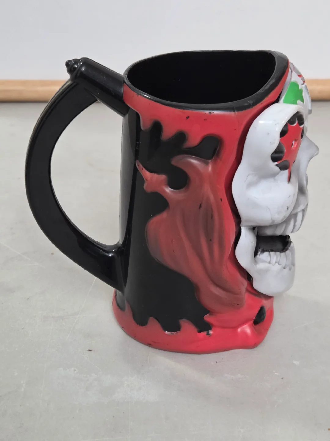 Monster Jam Grave Digger Skull Face Mug 12oz image indicator(4)