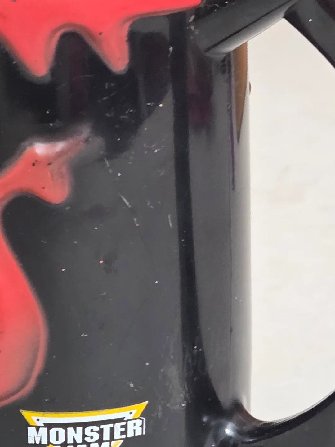 Monster Jam Grave Digger Skull Face Mug 12oz image indicator(8)