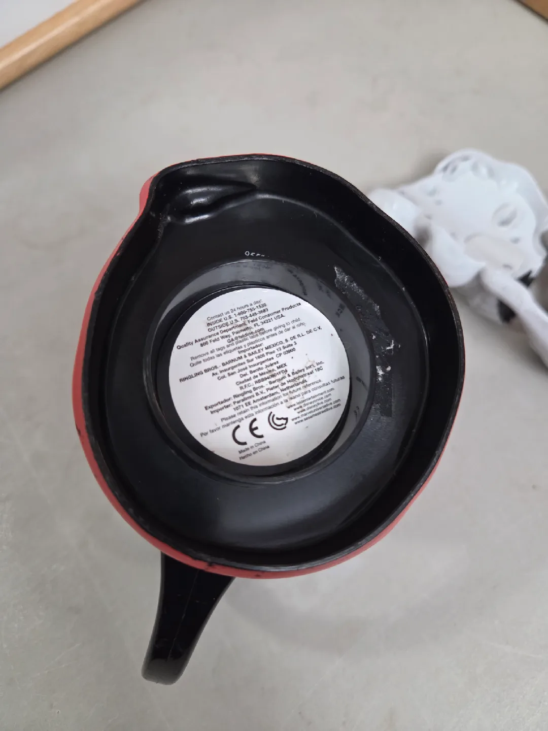 Monster Jam Grave Digger Skull Face Mug 12oz image indicator(10)