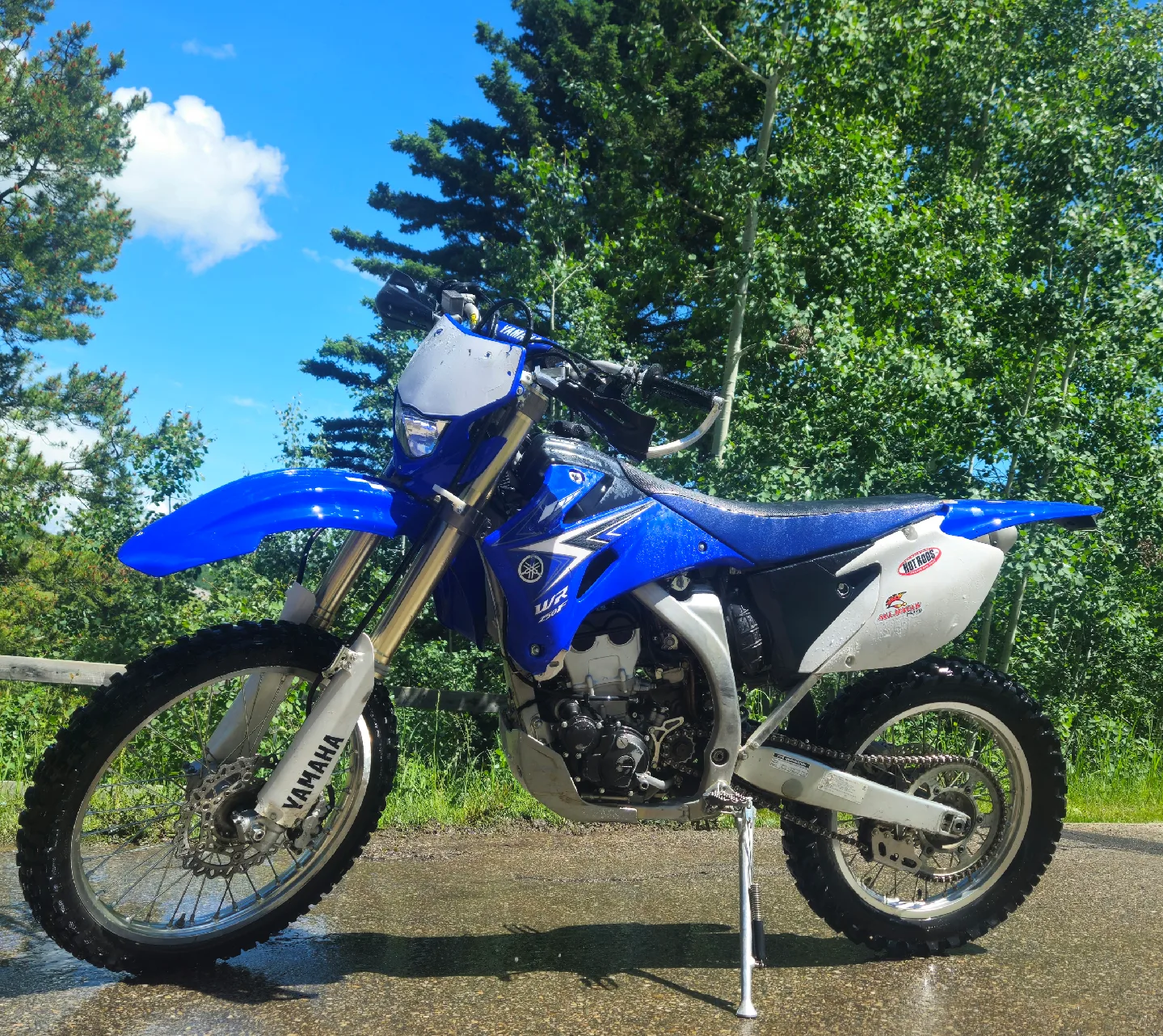 Yamaha WR250F *Mechanic Special*