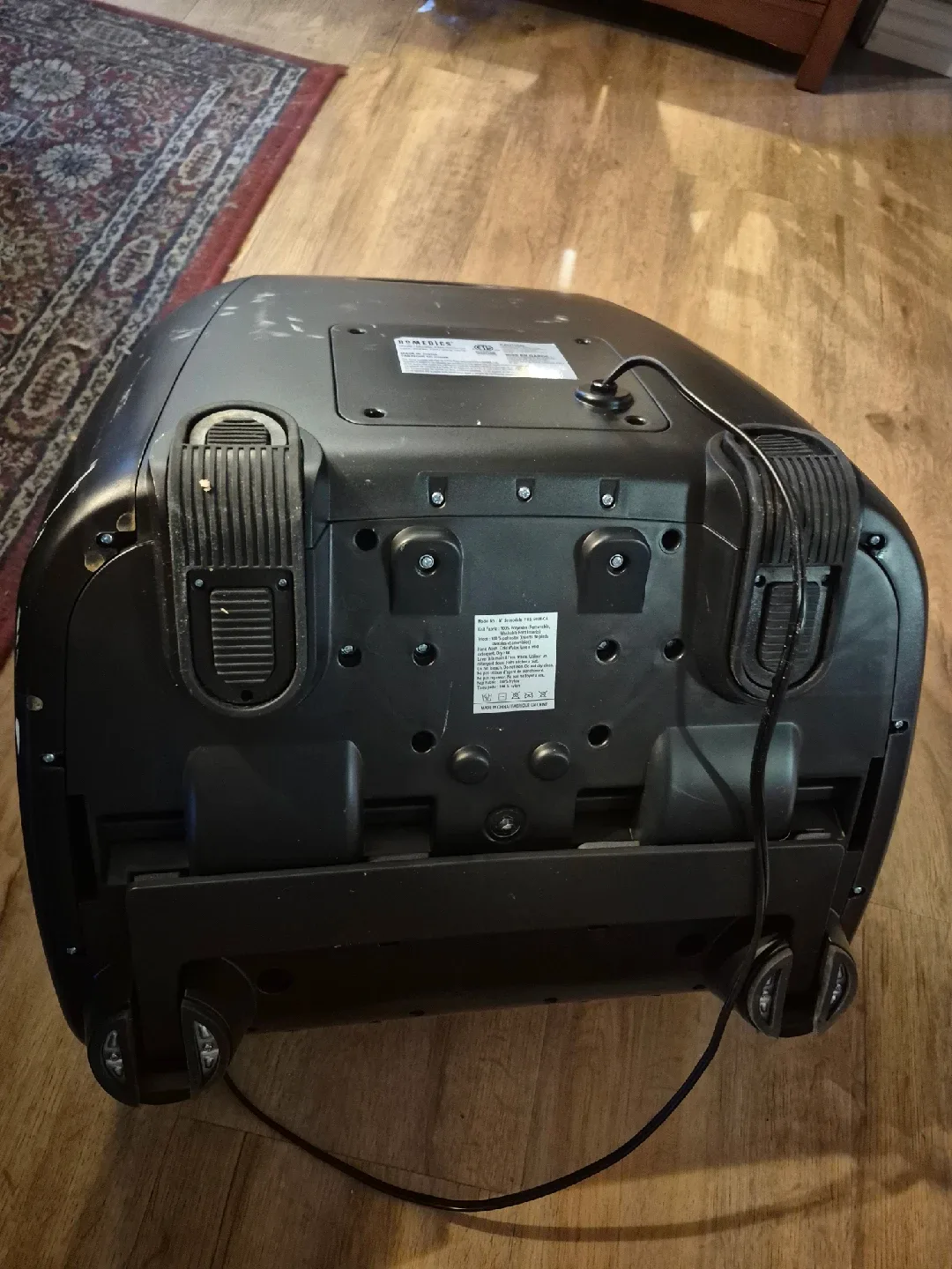 HoMedics FMS-500H Foot & Calf Massager - Good Used Condition image indicator(5)