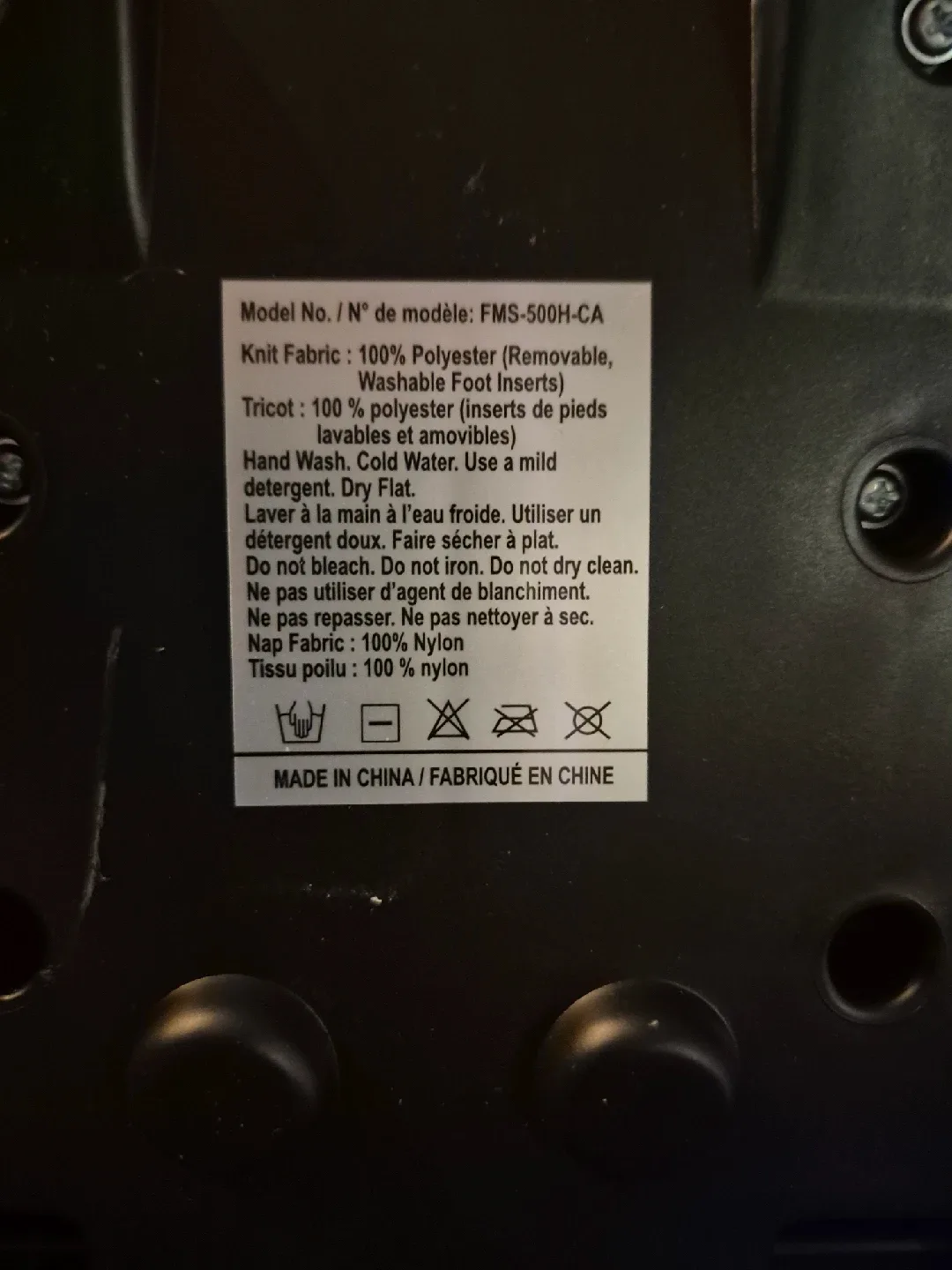 HoMedics FMS-500H Foot & Calf Massager - Good Used Condition image indicator(6)