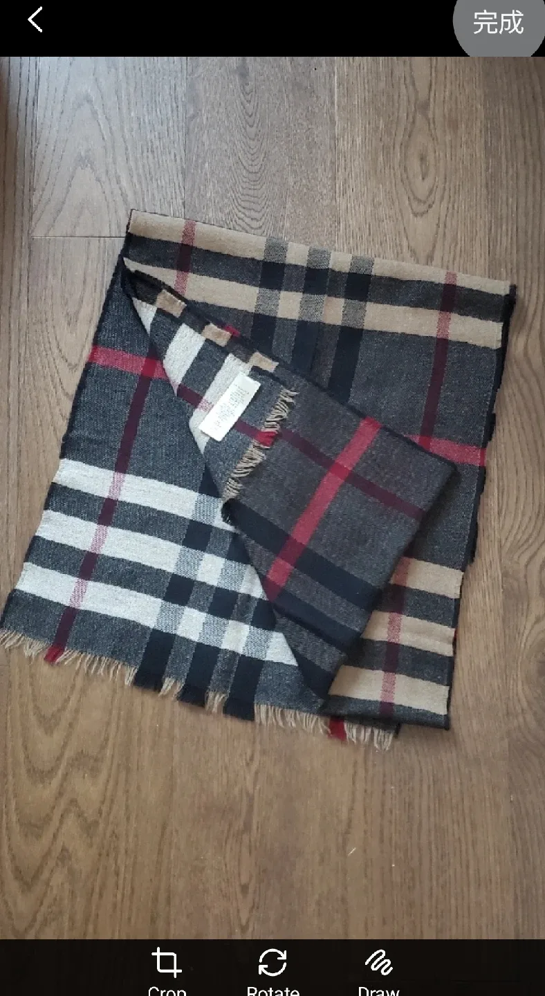 Burberry Scarf thumbnail