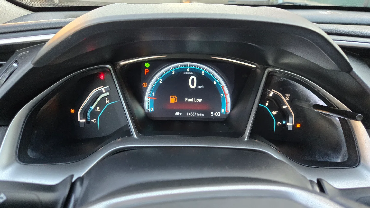 Honda Civic Sedan - Blue image indicator(10)