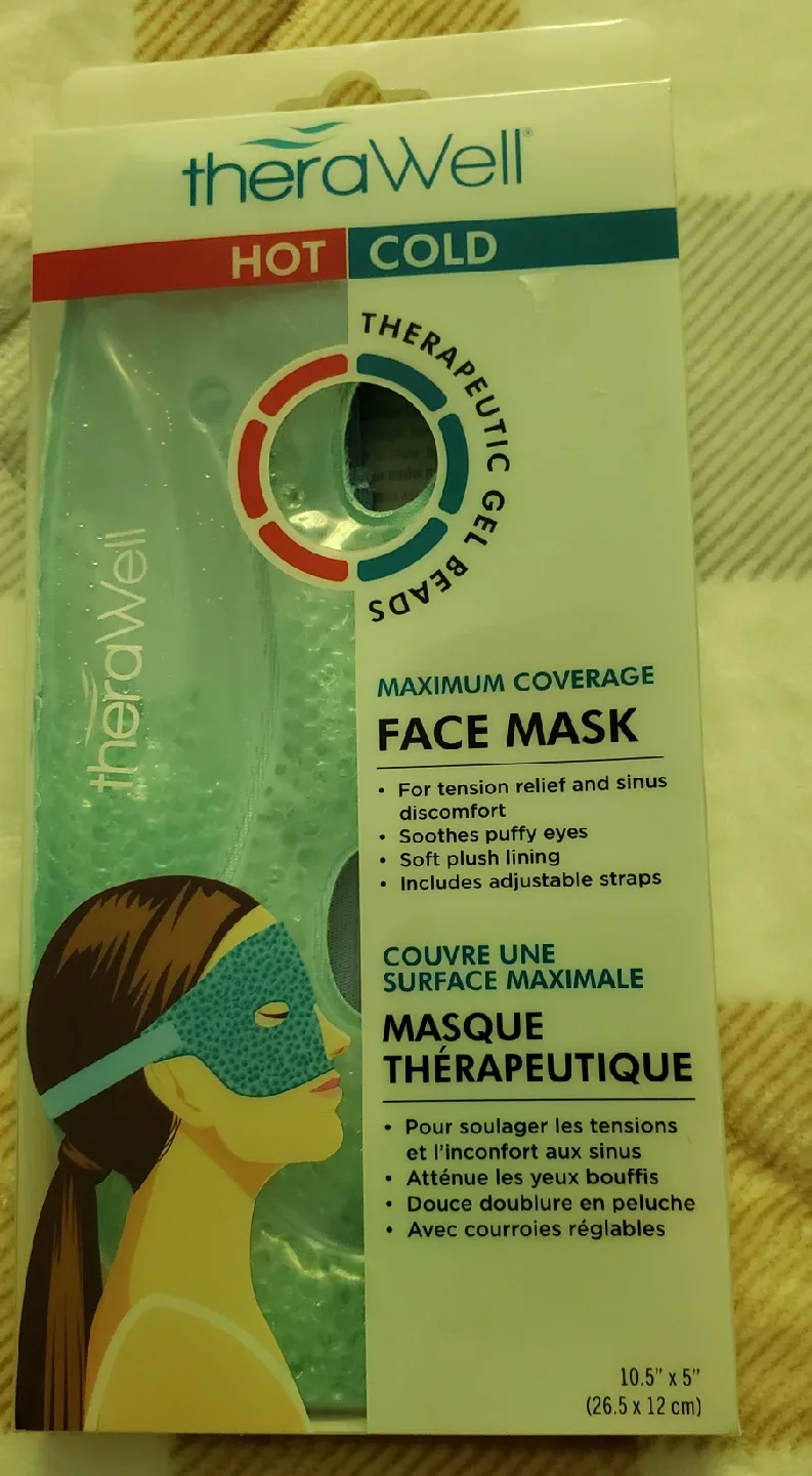 New theraWell Hot or Cold Face Mask thumbnail