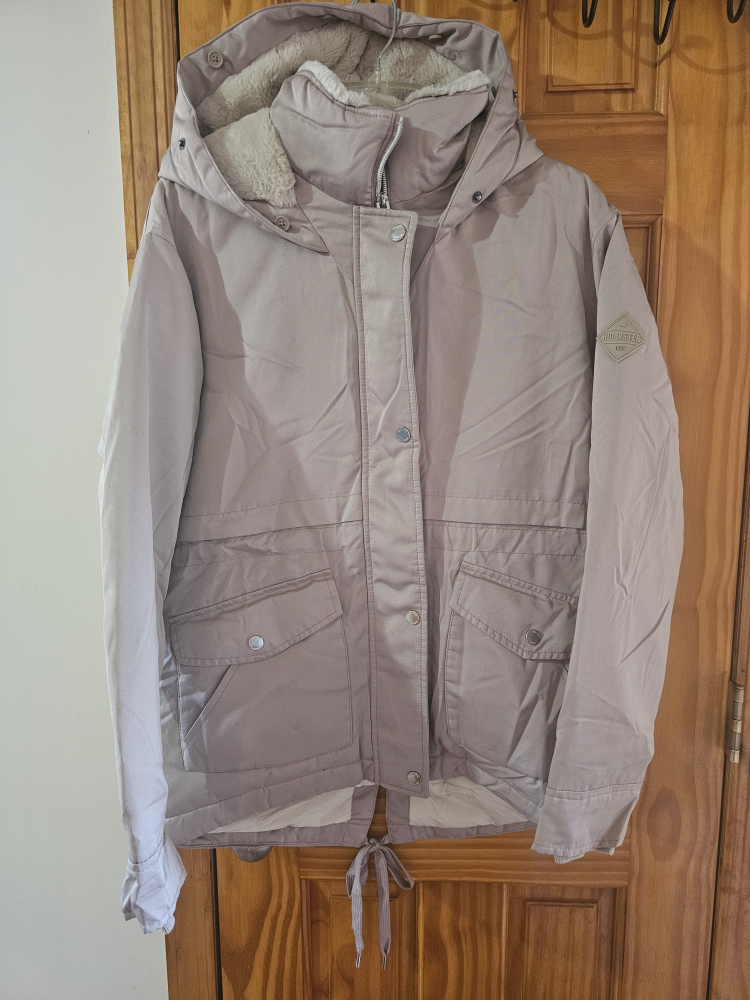 Hollister Women's Parka - Size M