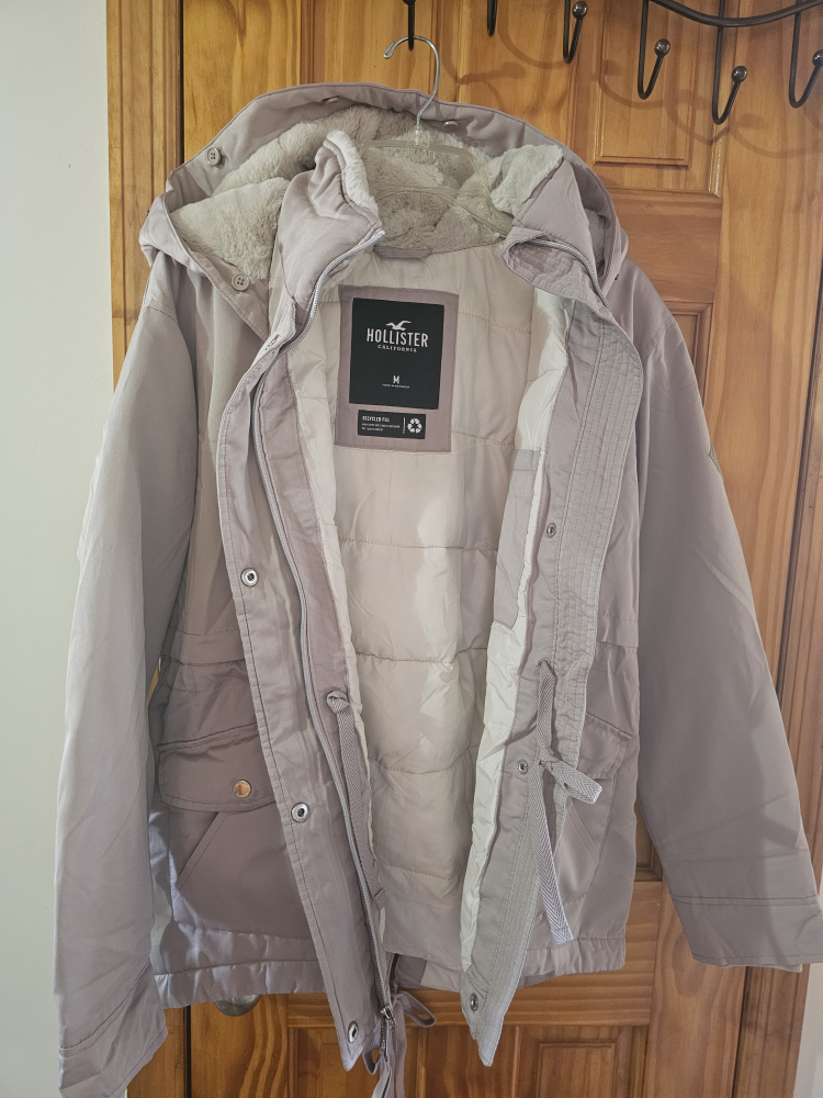 Hollister Women's Parka - Size M - photo 3