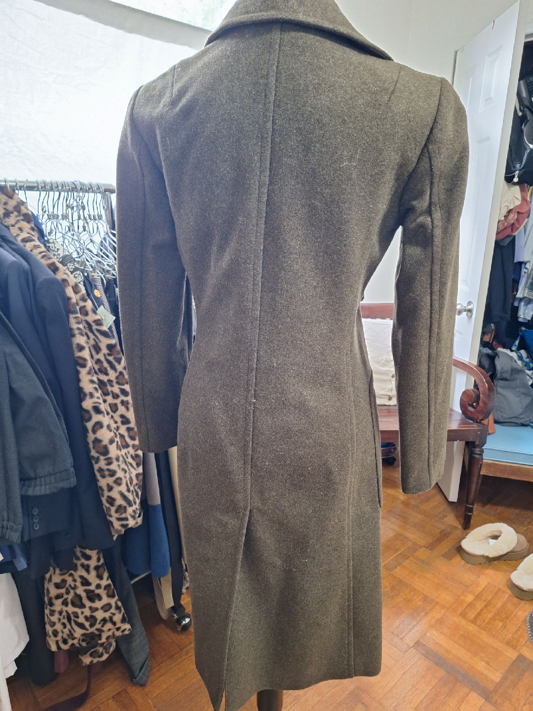 J.Crew Wool Cashmere Coat - Size 0 - photo 3