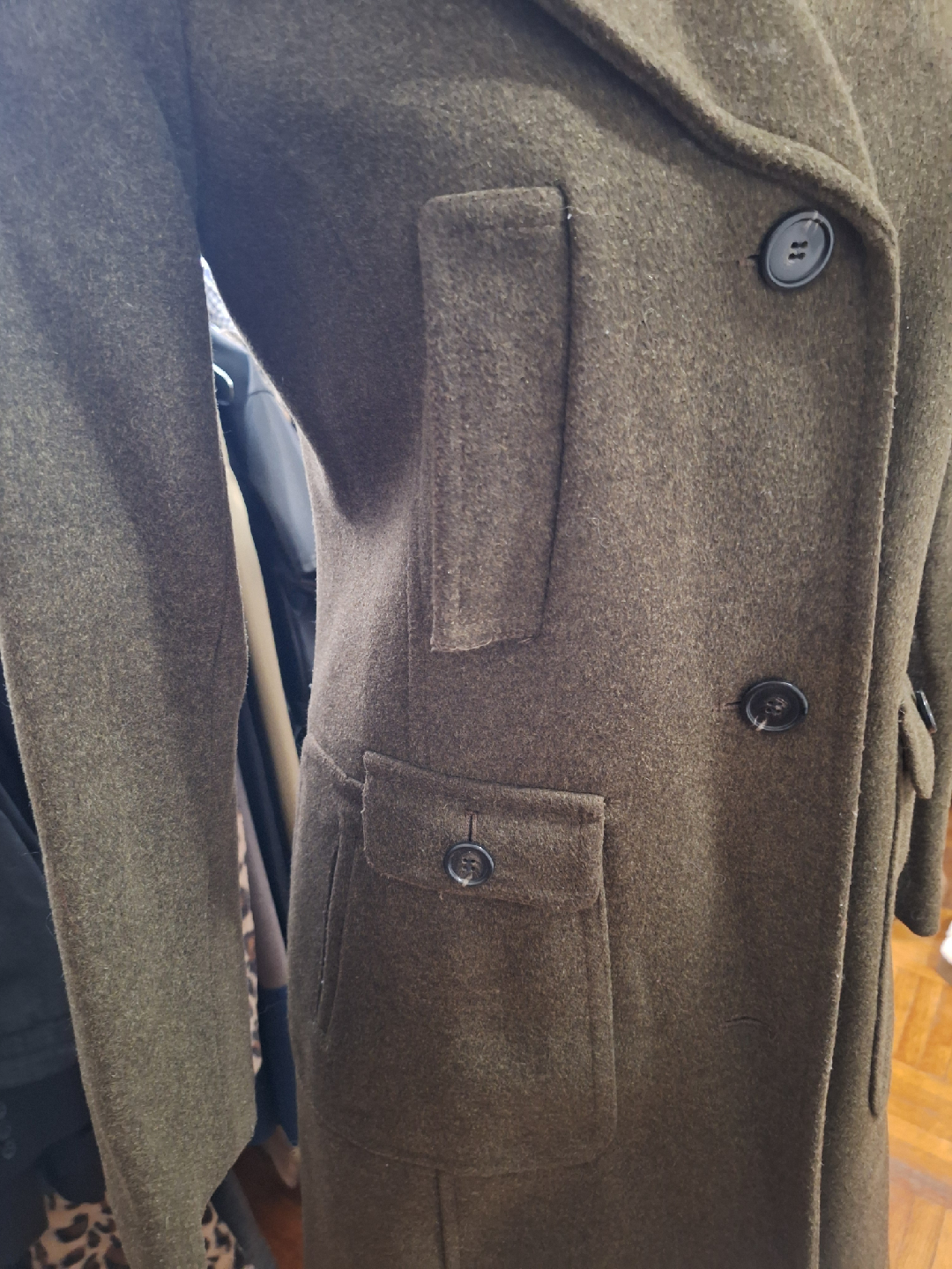 J.Crew Wool Cashmere Coat - Size 0 - photo 4