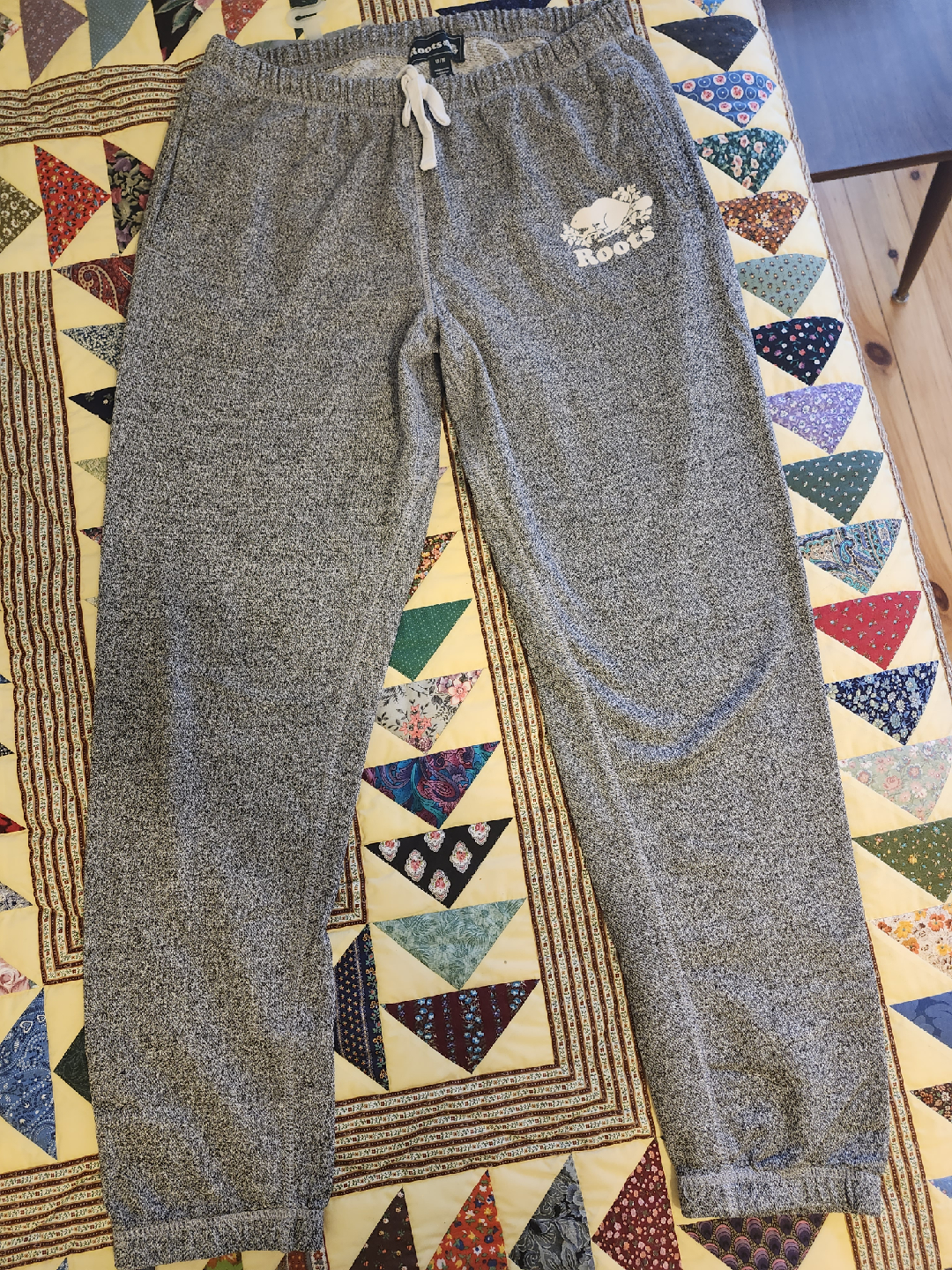 Roots Medium Gray Sweatpants