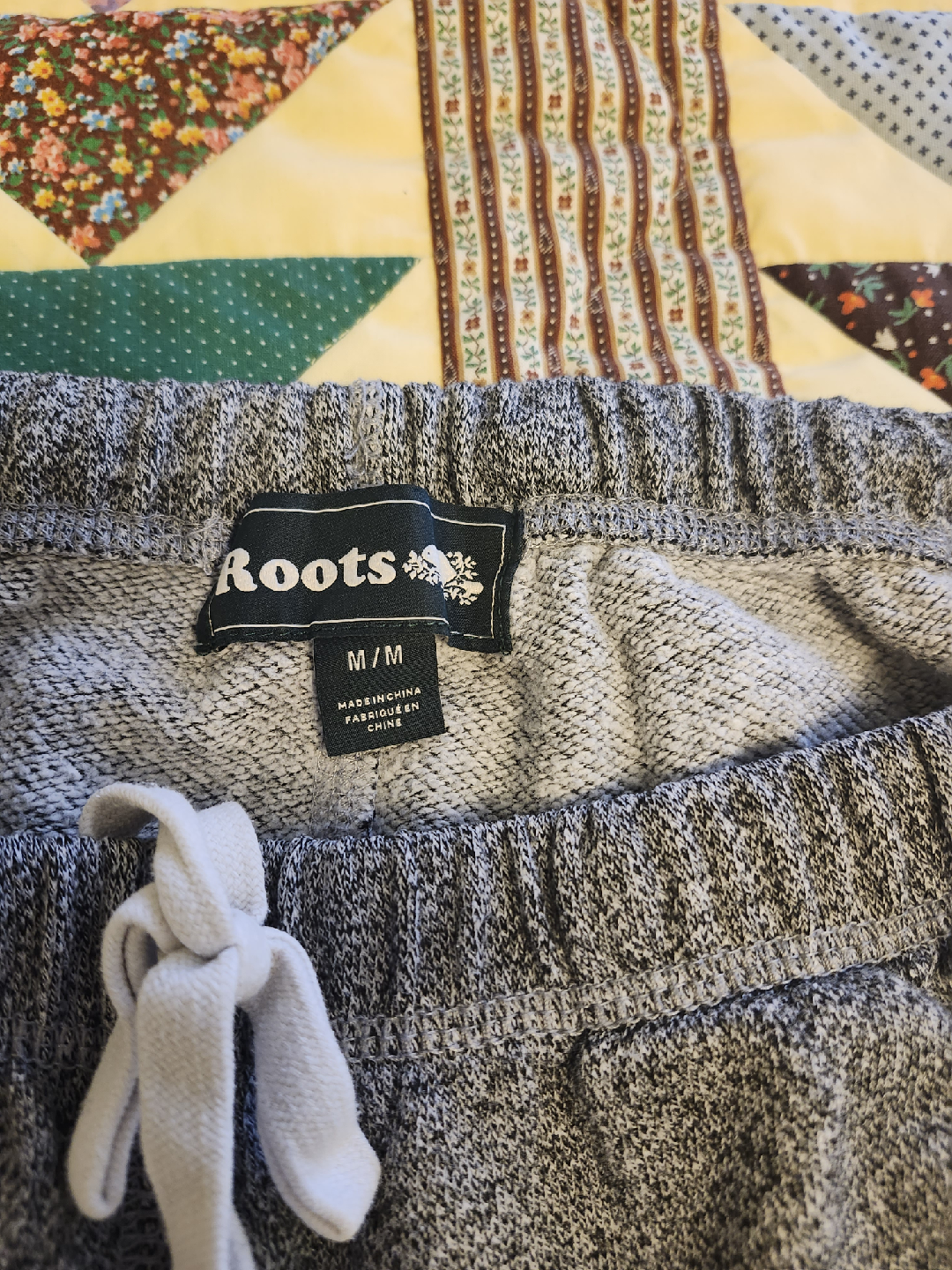 Roots Medium Gray Sweatpants - photo 2