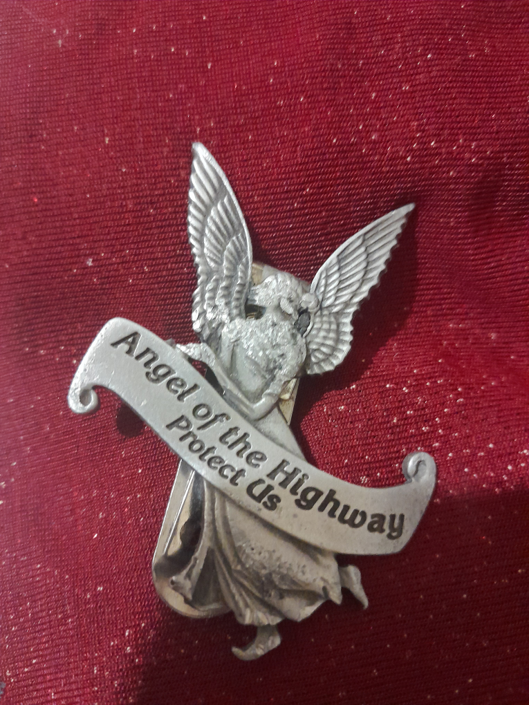Angel of the Highway Protect Us Clip