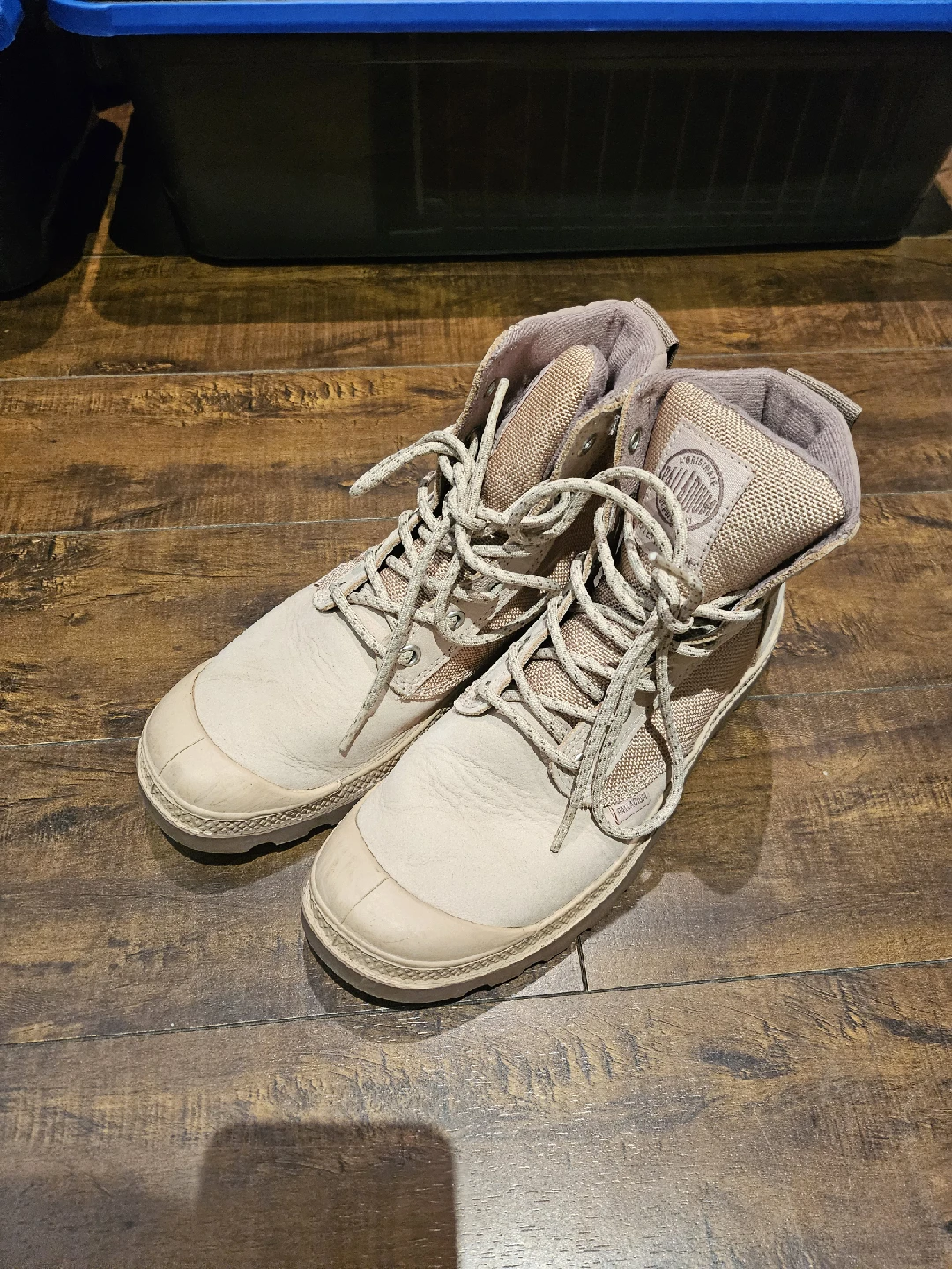 Palladium Pampa Hi Canvas Boots - Size 37.5