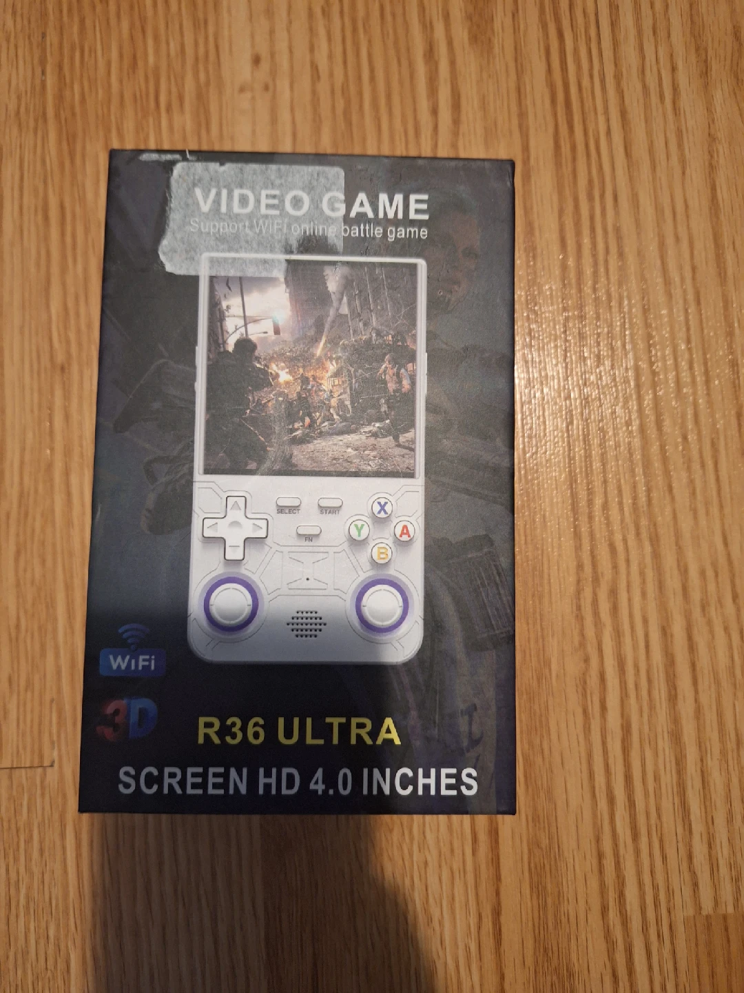 New R36 Ultra Handheld Video Game Console