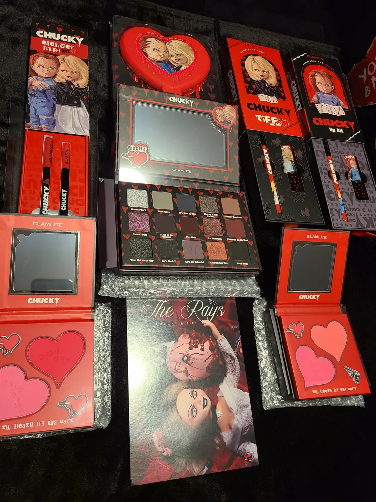 Glamlite Chucky Collection Makeup Set - New thumbnail