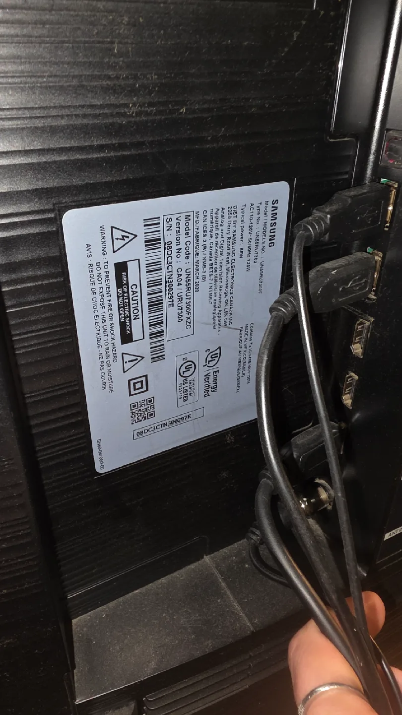 Samsung UN55BU7000 55 inch Smart TV