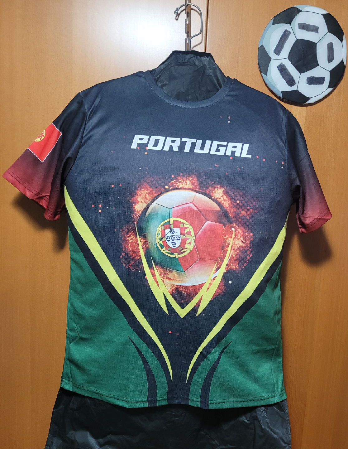 Portugal Soccer T-Shirt