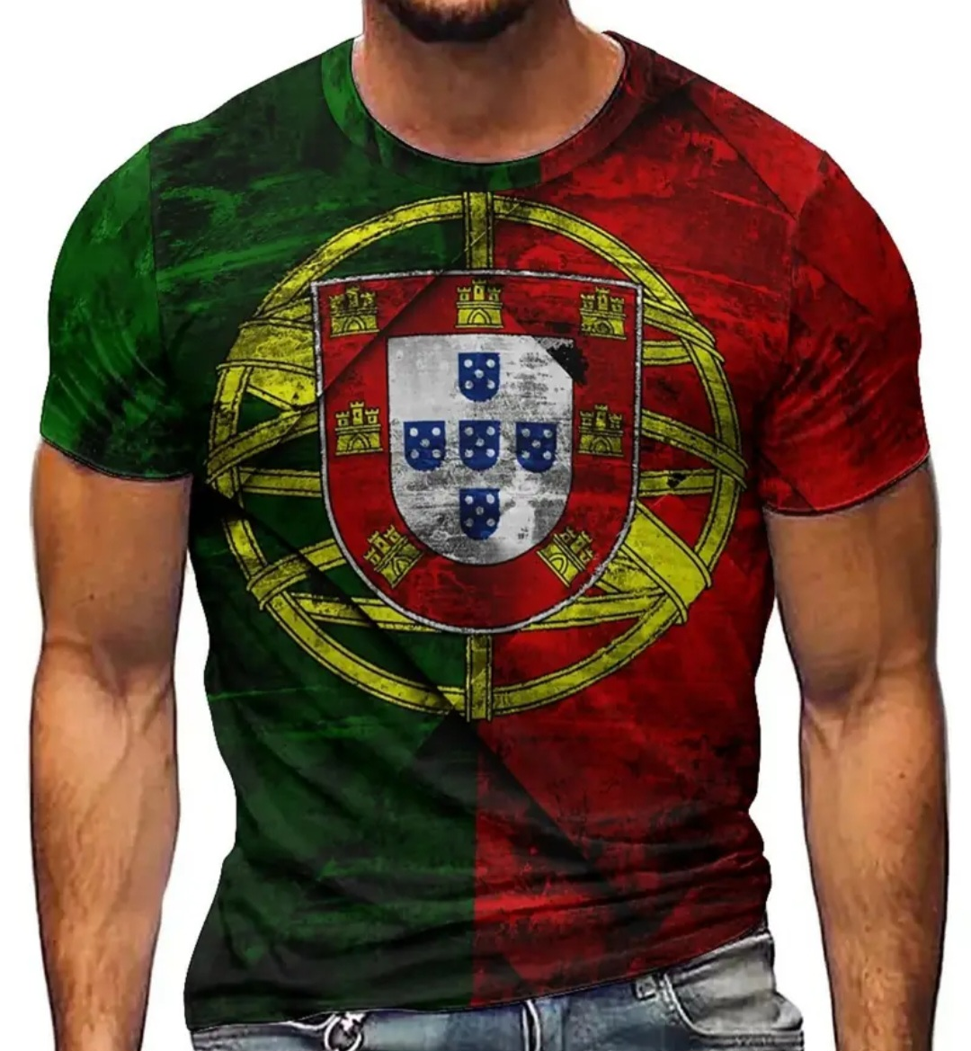 Portugal Soccer T-Shirt - photo 2